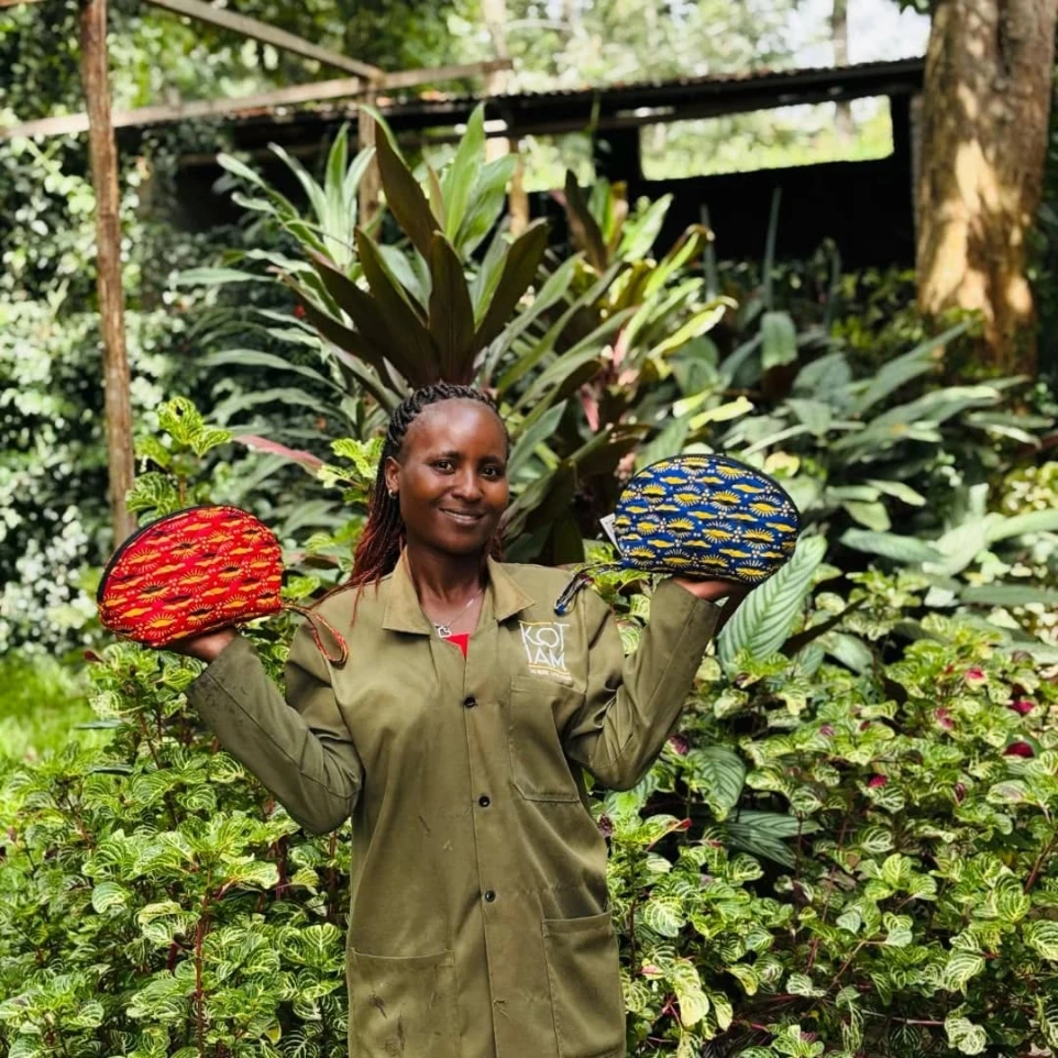 ByHer Ethical Bags and accessories made by African women Artisan