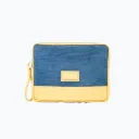 Leather Jean iPad Sleeve
