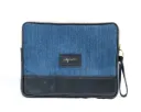 Leather Jean IPad Sleeve