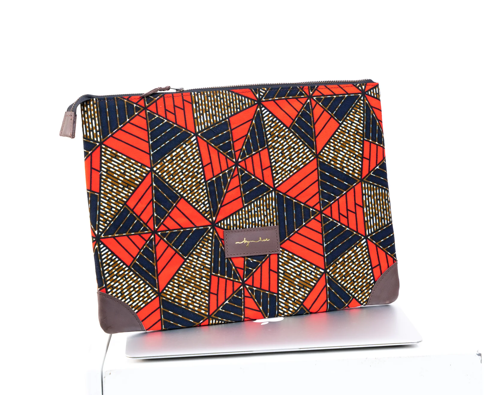 Salsa Laptop Bag (13 inch, Red - Black SL008)