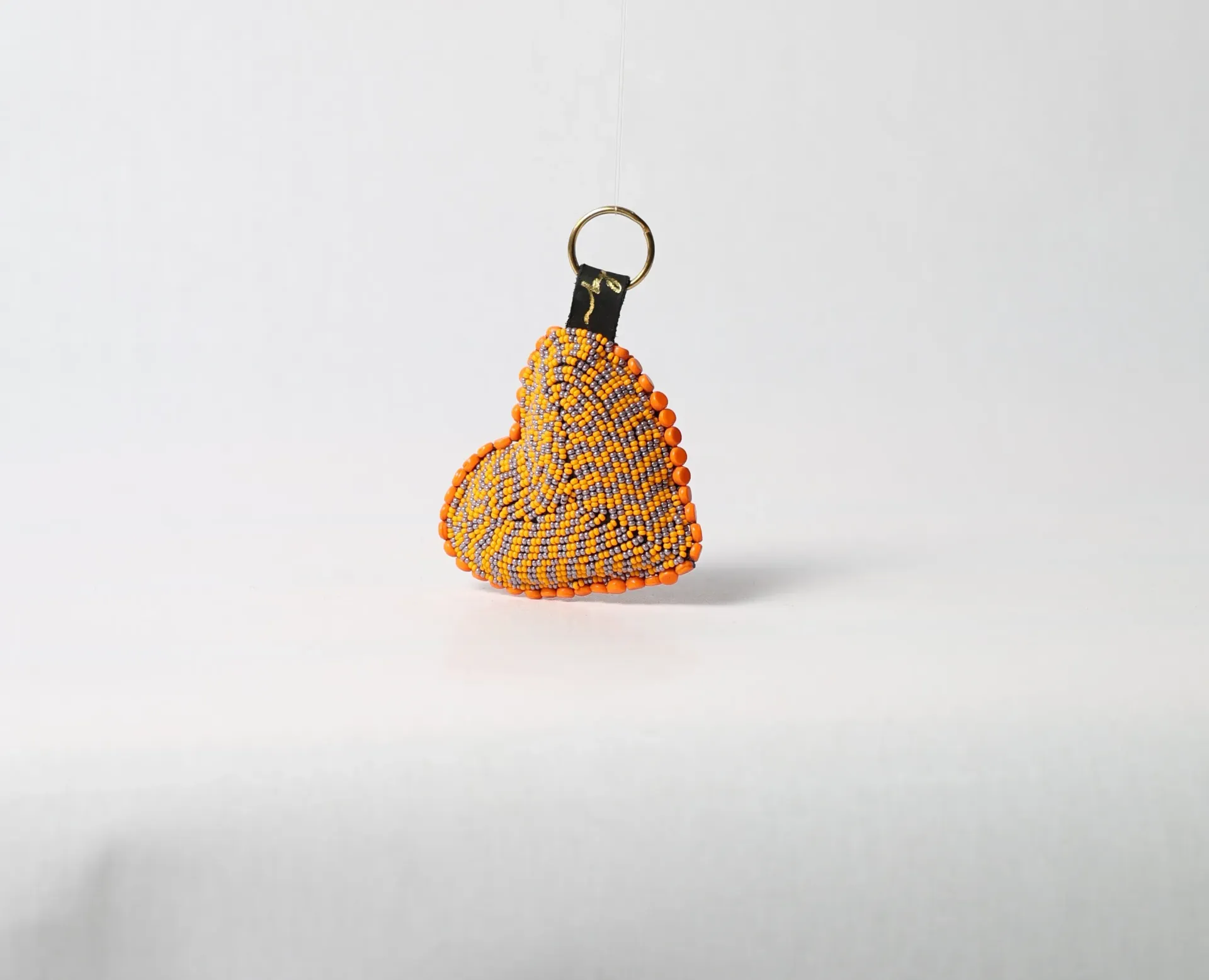 Heart Beaded Keyrings