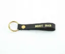 Customizable Leather Keyring