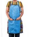 Upcycled Jean Apron