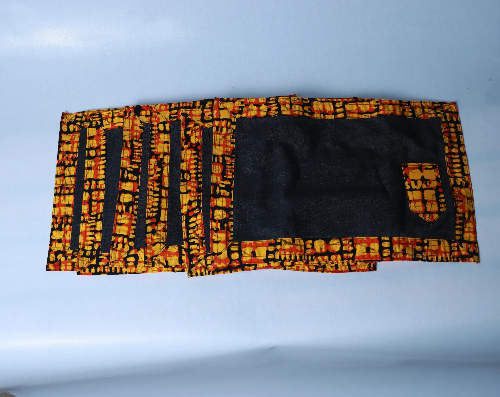 Nuru Denim Dining Placemats