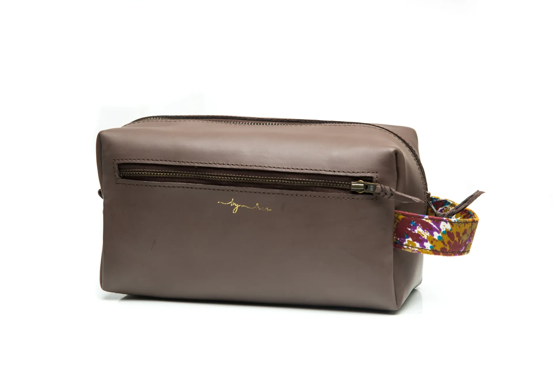 Leather Washbags