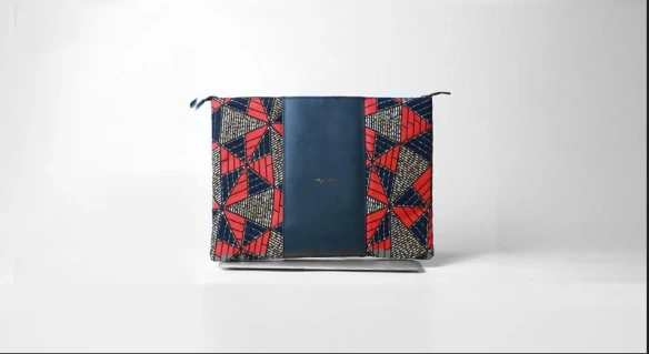 Jazzy Laptop Bag (13 inch, Red - Black JL002)