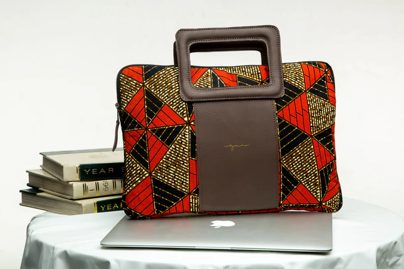 Handy Laptop Bag (13 inch, Red - Black HL008)