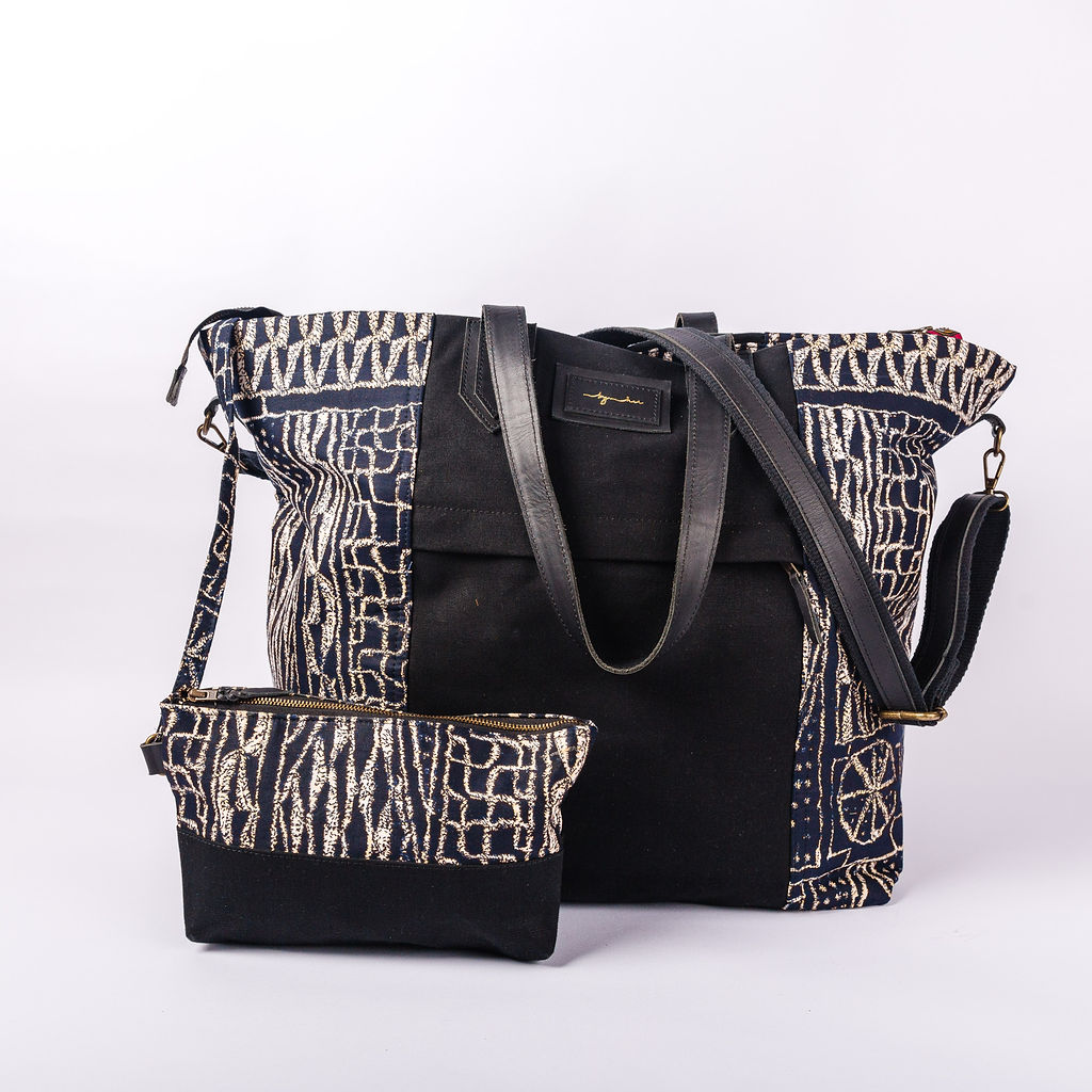 Twende Travel Bag (Blue NDOP TWT005)